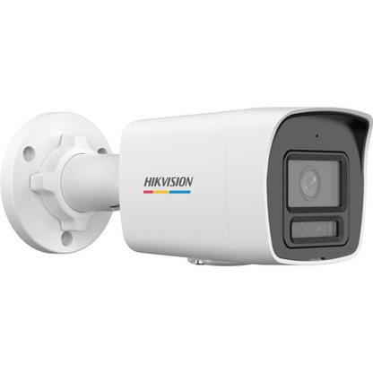 HIKVISION 4 MP ColorVu with Smart Hybrid Light Fixed Bullet Network Camera : DS-2CD1047G2H-LIU