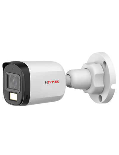 CP PLUS 2.4MP Dual Light HD Bullet Camera - 30Mtr : CP-URC-TC24PL3C-L-0360