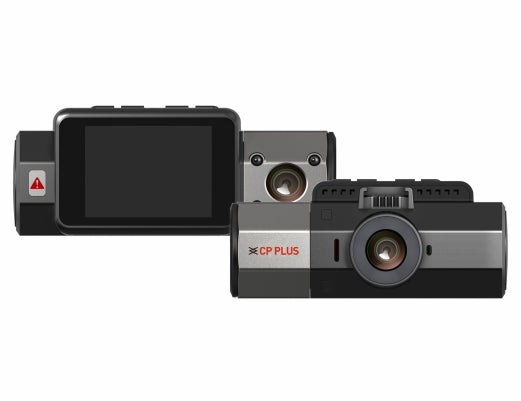 CP PLUS CarKam GPS with Cabin Camera : CP-F85B