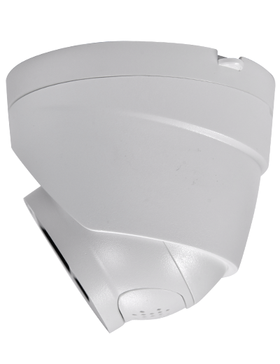CP Plus 2MP Dual Light Dome Camera with 2-way audio : CP-UNC-DA21L3B-LQ