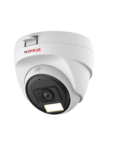 CP PLUS 5 MP Dual Light Dome Camera: CP-URC-DC51PL3C-L
