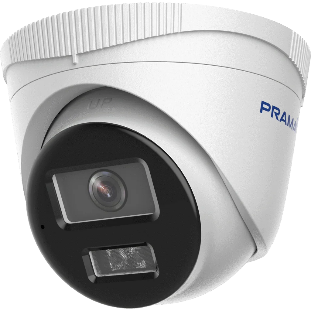 PRAMA 6 MP Dual Light Fixed Turret Network Camera : PT-NC163D3-WNMS/AW(D2)