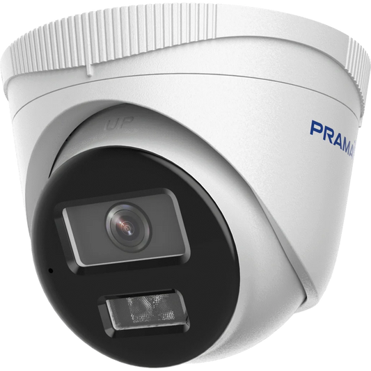 PRAMA 6 MP Dual Light Fixed Turret Network Camera : PT-NC163D3-WNM(D2)