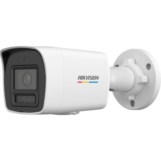 HIKVISION 6 MP ColorVu with Smart Hybrid Light Fixed Bullet Network Camera : DS-2CD1067G2H-LIU(F)
