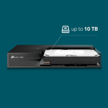 VIGI 8 Channel Network Video Recorder : VIGI NVR1008H