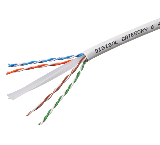 DIGISOL Copper Cat6 Cable (UTP, 4 Pair 305Mtr)