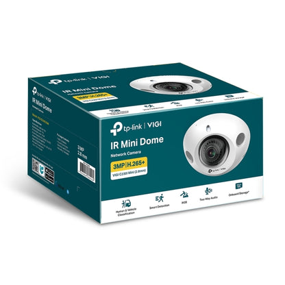 VIGI 3MP IR Mini Dome Network Camera : VIGI C230I Mini