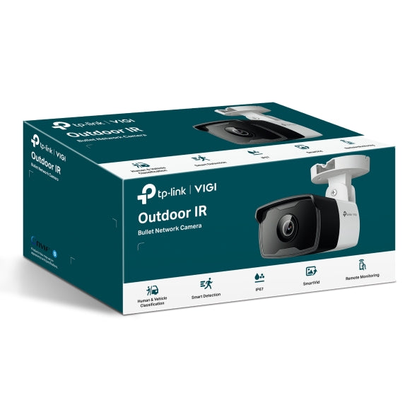 VIGI 2MP Outdoor IR Bullet Network Camera : VIGI C320I