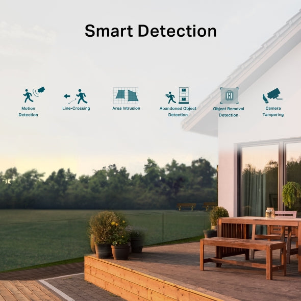 VIGI 2MP Outdoor IR Bullet Network Camera : VIGI C320I