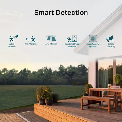 VIGI 2MP Outdoor IR Bullet Network Camera : VIGI C320I