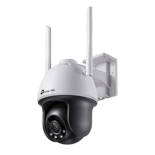 VIGI 4MP Outdoor Full-Color Wi-Fi Pan Tilt Network Camera : VIGI C540-W