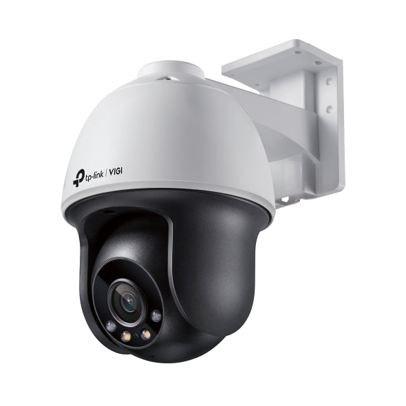 VIGI 4MP Outdoor Full-Color Pan Tilt Network Camera : VIGI C540