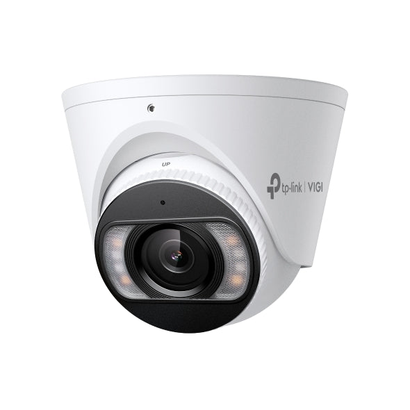VIGI 8MP Full-Color Turret Network Camera : InSight S485
