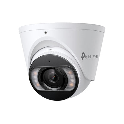 VIGI 8MP Full-Color Turret Network Camera : InSight S485