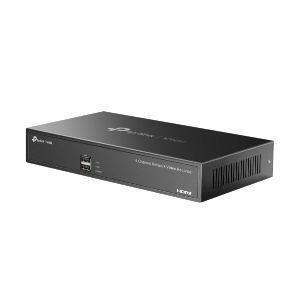 VIGI 4 Channel Network Video Recorder : VIGI NVR1004H