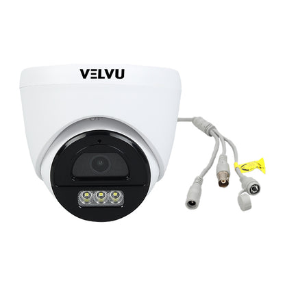 Velvu 2MP HD Color and Audio Dome Camera with OSD Button : ST-VD HD2001WLA-OSD