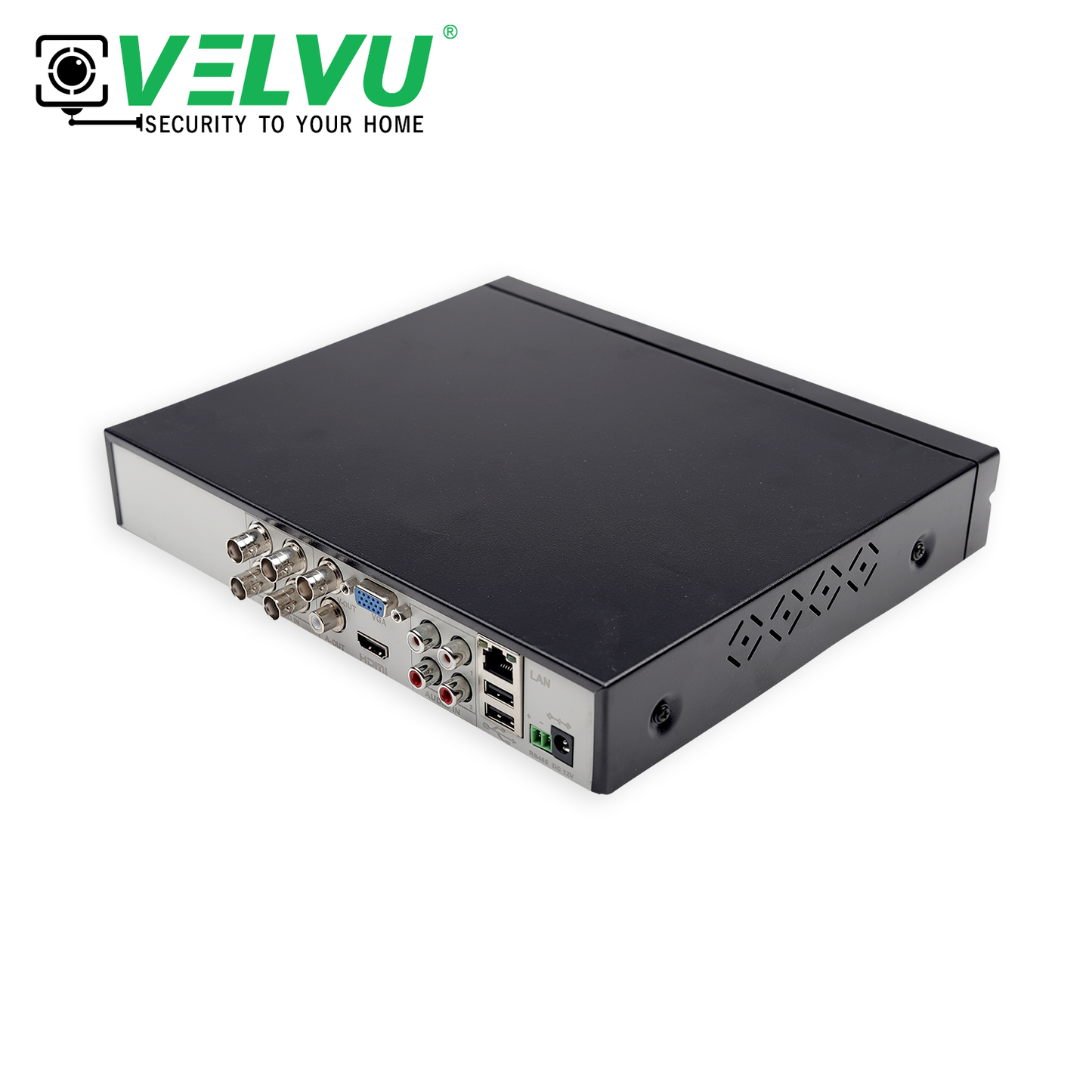 Velvu 4 Channel 8MP XVR : ST-XVR-8104
