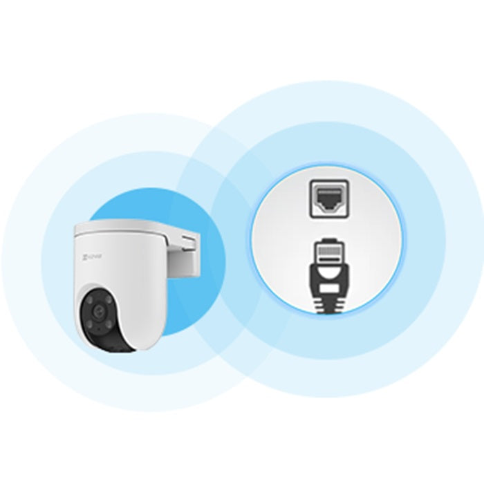 Ezviz 3MP IP 2K Pan and Tilt Camera CS-H8c (3MP,PoE)