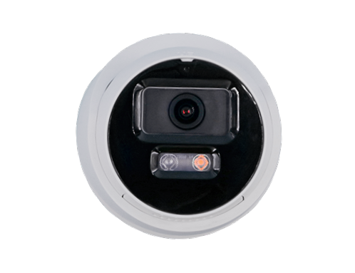CP Plus 2MP Dual Light Dome Camera with 2-way audio : CP-UNC-DA21L3B-LQ