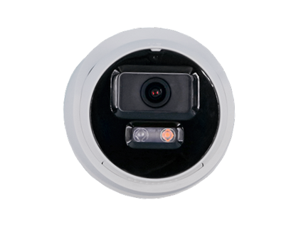 CP Plus 2MP Dual Light Dome Camera with 2-way audio : CP-UNC-DA21L3B-LQ