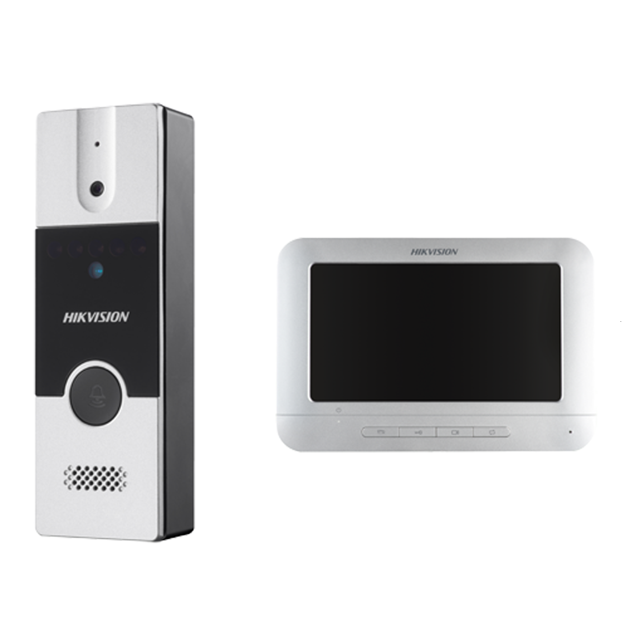 Hikvision 7" Analog VDP with Memory : DS-KIS204T