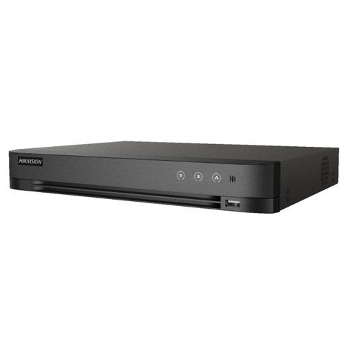 HIKVISION 4 Channel 5 MP Metal AcuSense DVR : iDS-7204HUHI-M1/X
