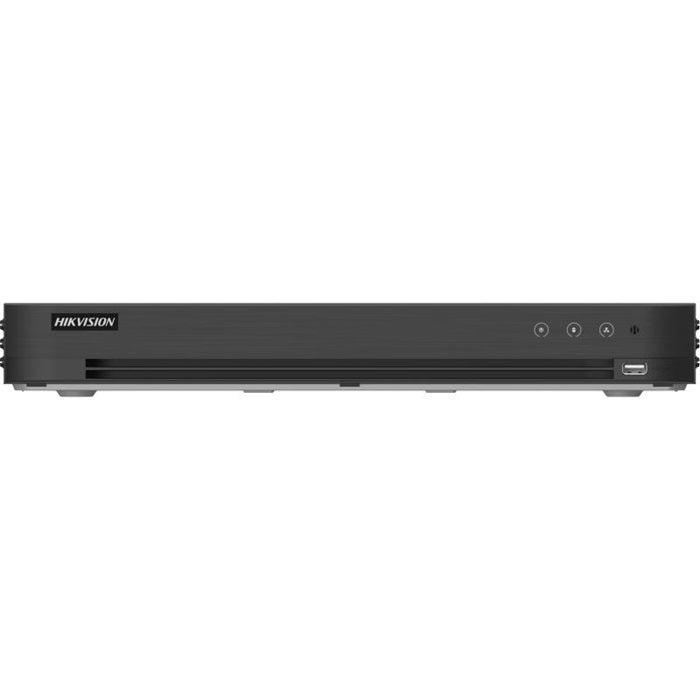 HIKVISION 16 Channel 5MP 1U Metal AcuSense DVR : iDS-7216HUHI-M1/T