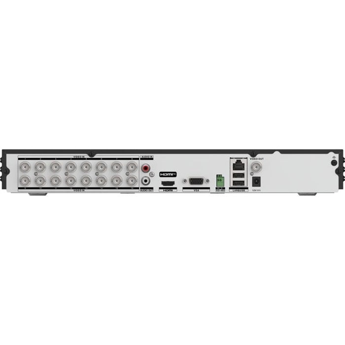 HIKVISION 16 Channel 5MP 1U Metal AcuSense DVR : iDS-7216HUHI-M1/T