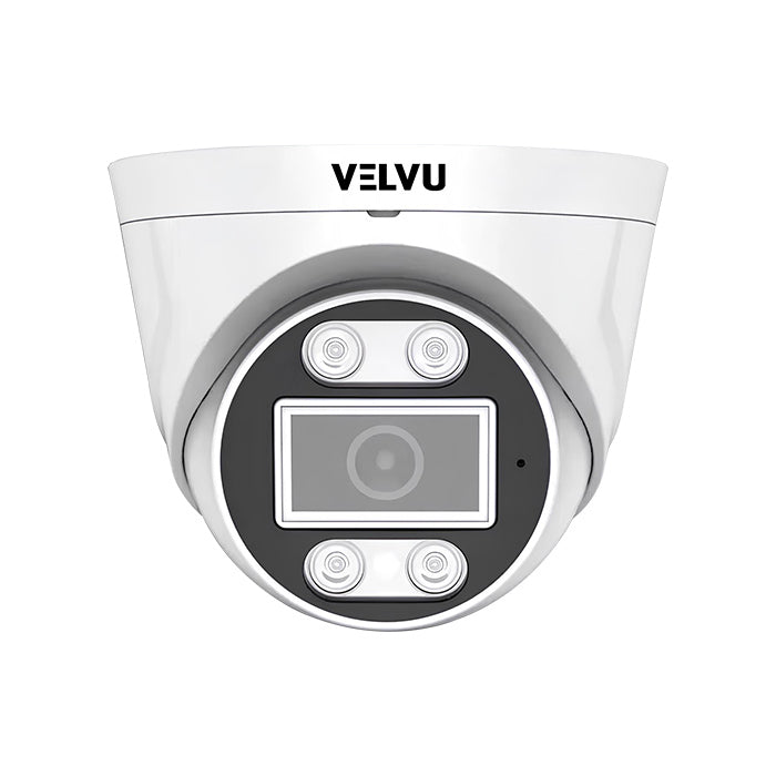 Velvu 4MP IP Dome Alarm Camera : ST-VD IP4002DXA