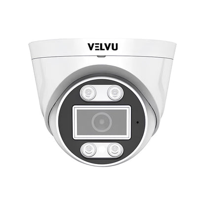 Velvu 4MP IP Dome Alarm Camera : ST-VD IP4002DXA