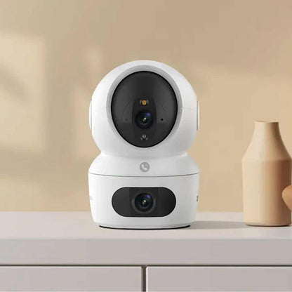 Ezviz 2K⁺ & 2K⁺ Dual-Lens Pan & Tilt Wi-Fi Camera : CS-H7C (44WF,W2)