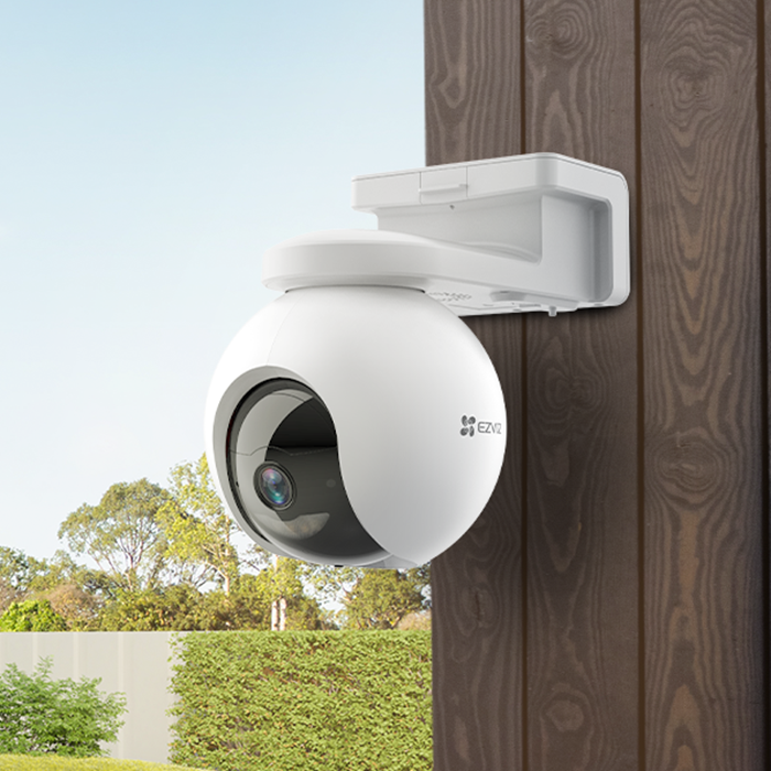 Ezviz 2K Pan & Tilt 4G Battery Camera CS-HB8 (3MP,4GA)