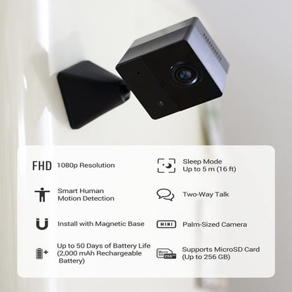 Ezviz 2MP Wi-Fi Smart Home Battery Camera : BC2