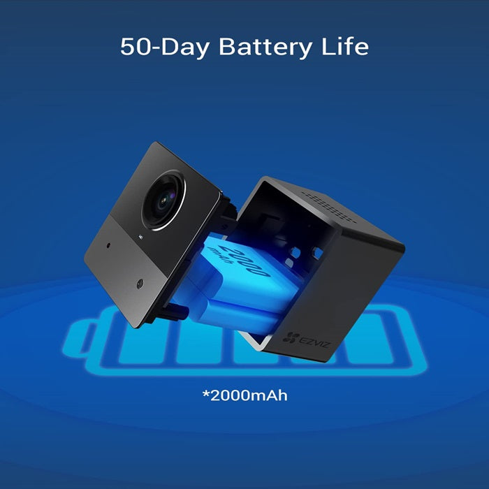 Ezviz 2MP Wi-Fi Smart Home Battery Camera : BC2