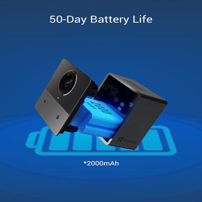 Ezviz 2MP Wi-Fi Smart Home Battery Camera : BC2