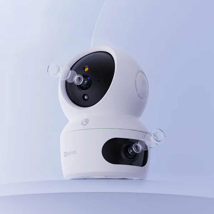 Ezviz 2K⁺ & 2K⁺ Dual-Lens Pan & Tilt Wi-Fi Camera : CS-H7C (44WF,W2)