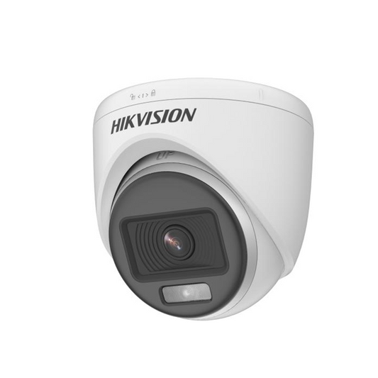 Hikvision 2MP HD ColorVu Dome Camera : DS-2CE70DF0T-PF