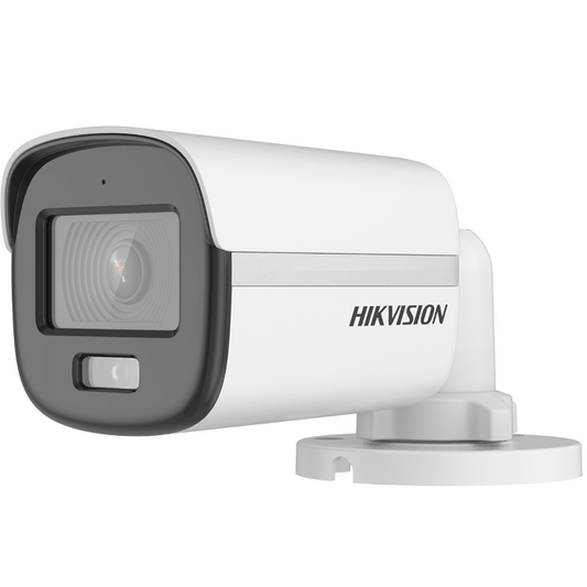 Hikvision 2MP HD Color-Audio Bullet Camera : DS-2CE10DF0T-PFS