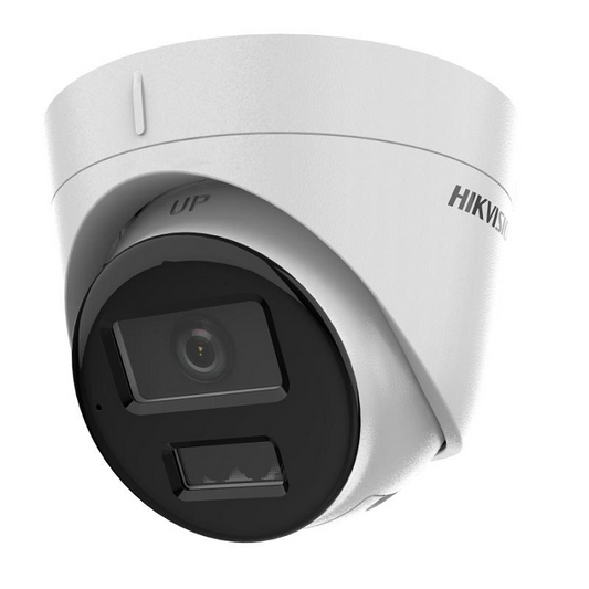 HIKVISION 2MP IP Smart Hybrid Light Dome Camera : DS-2CD1323G2-LIU