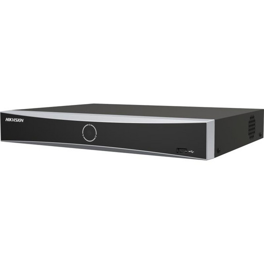 Hikvision 8-ch AcuSense 4K NVR : DS-7608NXI-K1
