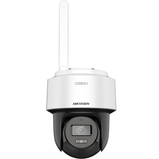 Hikvision 4MP IP Outdoor Smart Hybrid-light 4G PT Camera : DS-2DE2C400MWG-4G