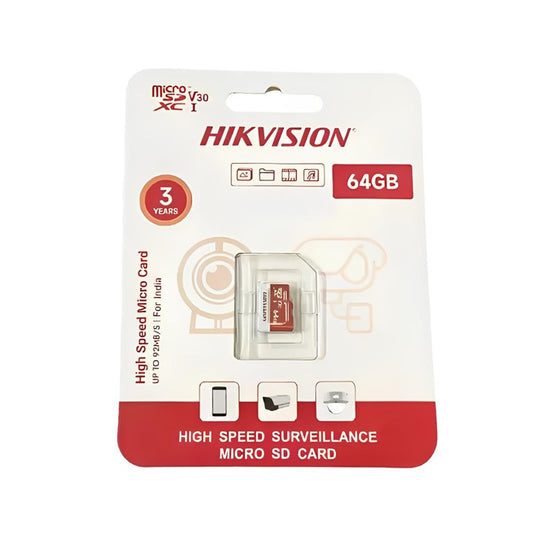 HIKVISION 64GB Micro SD Card HS-TF-D1 64G