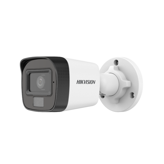 Hikvision 2MP HD Dual Light Audio Bullet Camera : DS-2CE16D0T-LPFS