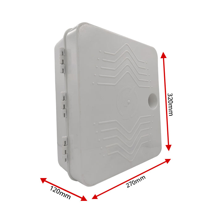 Outdoor Plastic Rack POE Box with 3 Power Socket (Mini DVR Box)