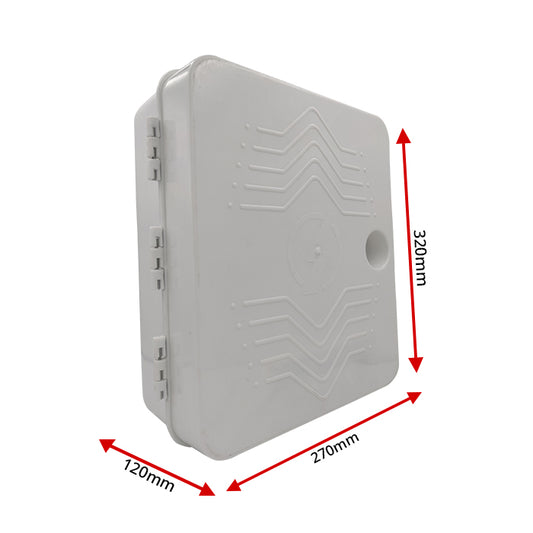 Outdoor Plastic Rack POE Box with 3 Power Socket (Mini DVR Box)