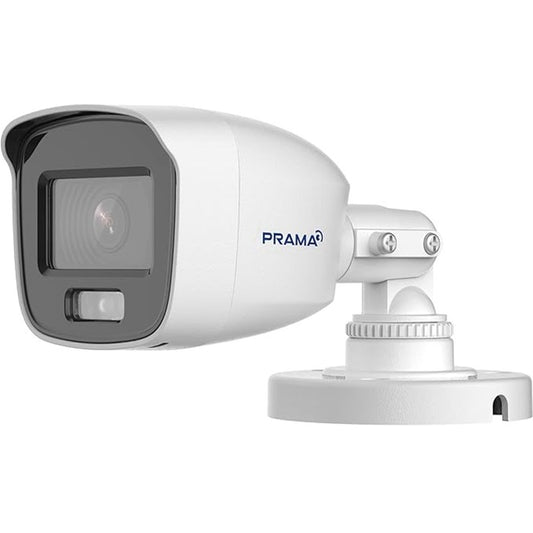 PRAMA 2MP HD Audio Bullet Camera : PT-HTD11F0E-LPFS
