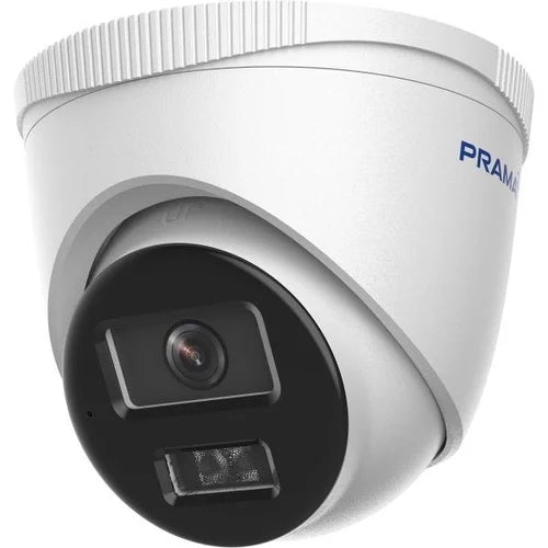 PRAMA 2 MP Ranginview Series Dual Light Fixed Turret Network Camera : PT-NC123D7-WNMS/AW(D2)