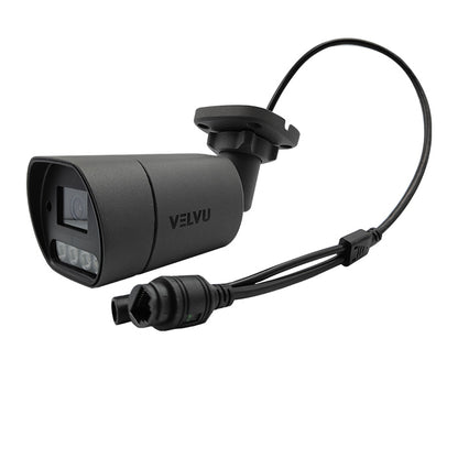 Velvu 2MP IP In-Built Audio and Color Bullet Camera : ST-VB IP2002DL