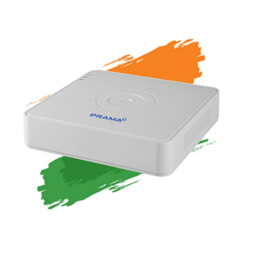 PRAMA 4CH 4MP HD-TVI DVR : PT-DR1A04Q-K1