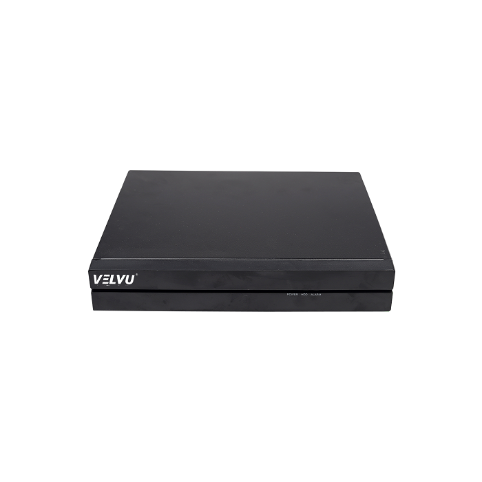 Velvu 4 Channel 8MP XVR : ST-XVR-8104